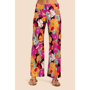 Trina Turk Multicolor Floral Swim Coverup Pants